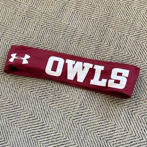 Temple university Owls headband